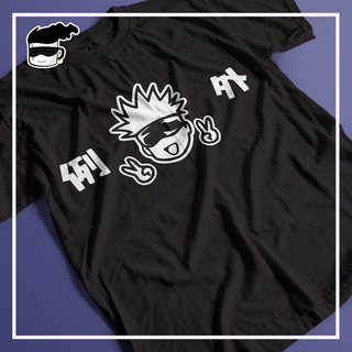 Camiseta Jujutsu Kaisen Satoru Gojo Unissex 100% Algodão Camisa Anime