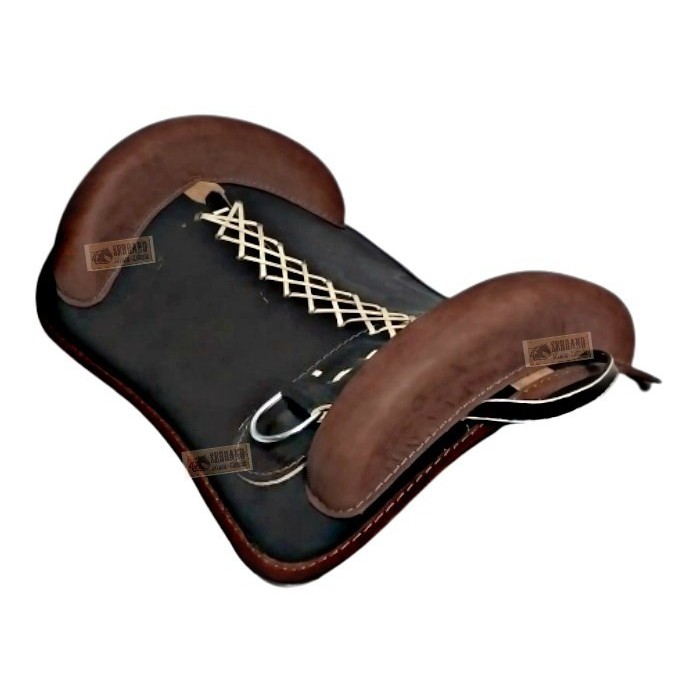 C01 Basto Sela Especial 100% Couro Sintético Montaria Cavalo SELARIA SERRANO