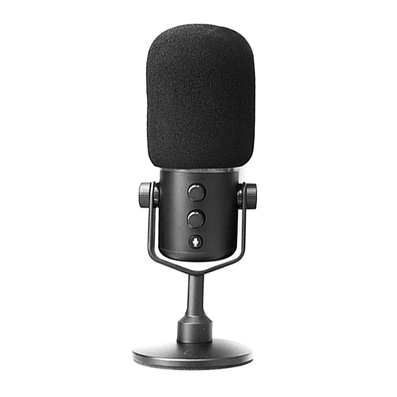Capa Microfone Amplamente Aplicada Para Redução Ruído Seiren X