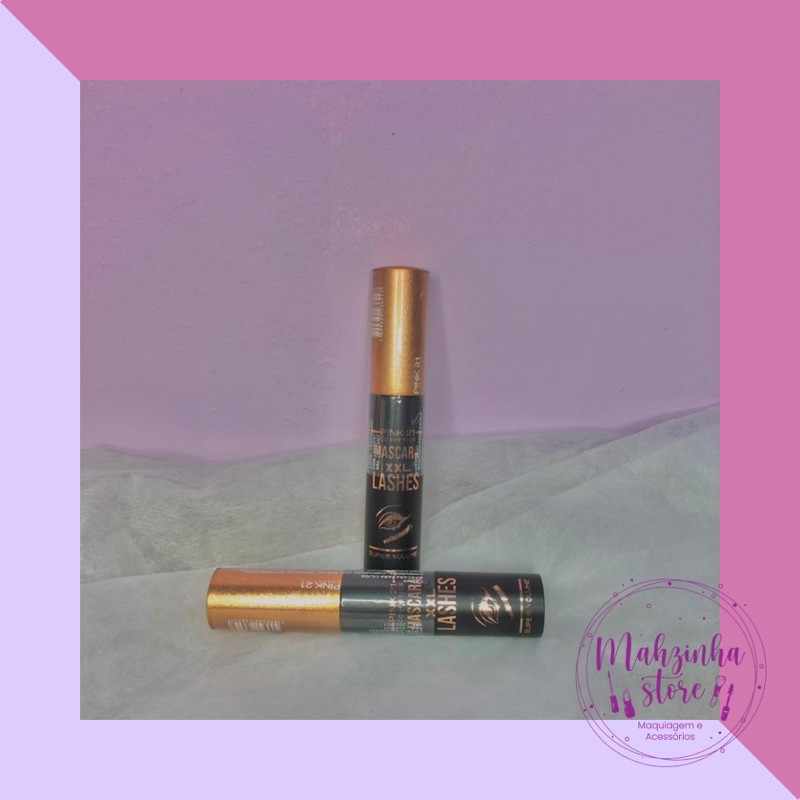 Rímel XXL Lashes da Pink 21 Super Volume. | Shopee Brasil