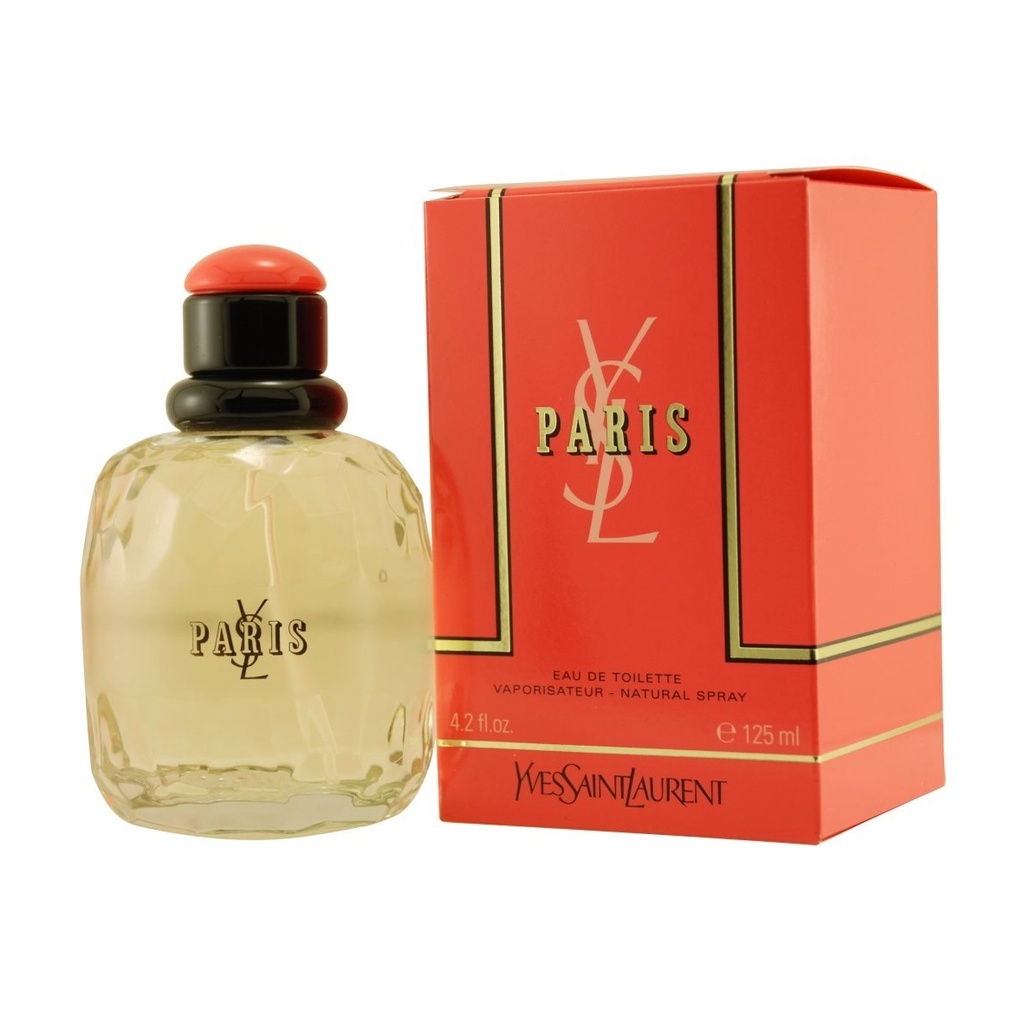 yves saint laurent paris perfume 125ml