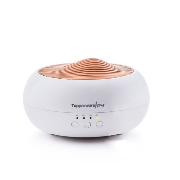 DIFUSOR ELÉTRICO ULTRASSÔNICO TUPPERWARE HOME | Shopee Brasil