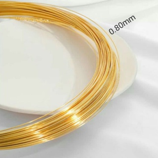 10 Metros Arame P/ Bijuterias 0.80mm Promoção em Oferta na Shopee