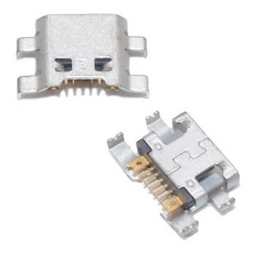 Kit 10 Conectores De Carga LG K10 2017 M250ds K10 Novo