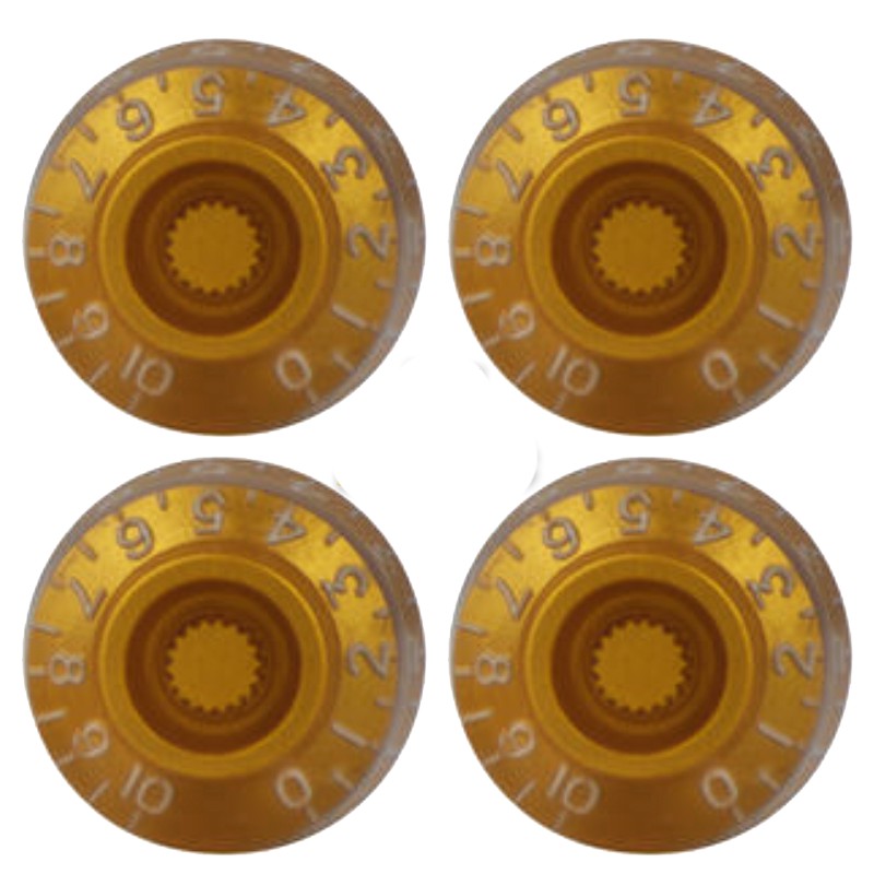 Kit C/4 Knobs CANHOTO Les Paul Dourado Dolphin Shopee Brasil