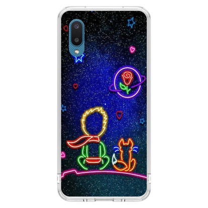 Capa de Celular Capinha Samsung A02 Personalizada - Pequeno principe