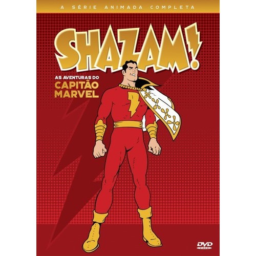 Shazam As Aventuras Do Capitão Marvel (série)