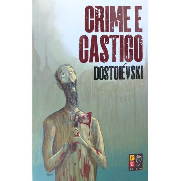 Livro Crime e Castigo Fiódor Dostoiévski PdL