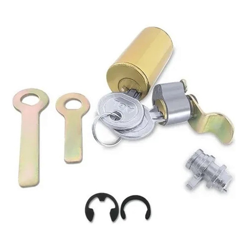 Cilindro De Fechadura Agl 42mm em Oferta na Shopee
