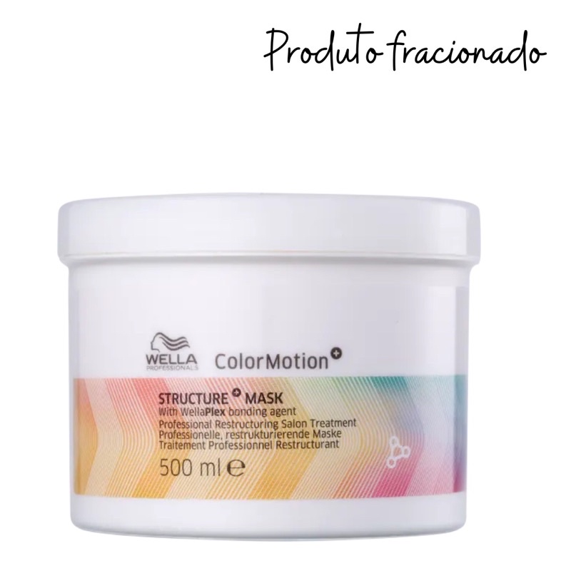 Máscara Color Motion Wella Shopee Brasil