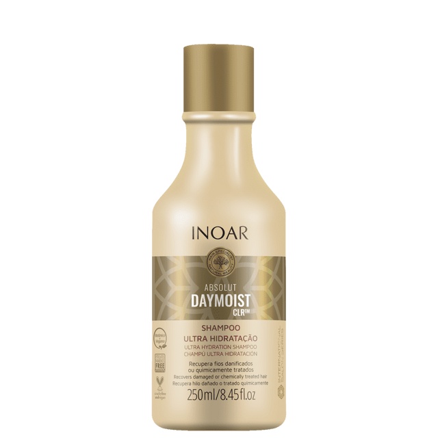 Inoar Absolut Daymoist Shampoo 250ml - Beauty