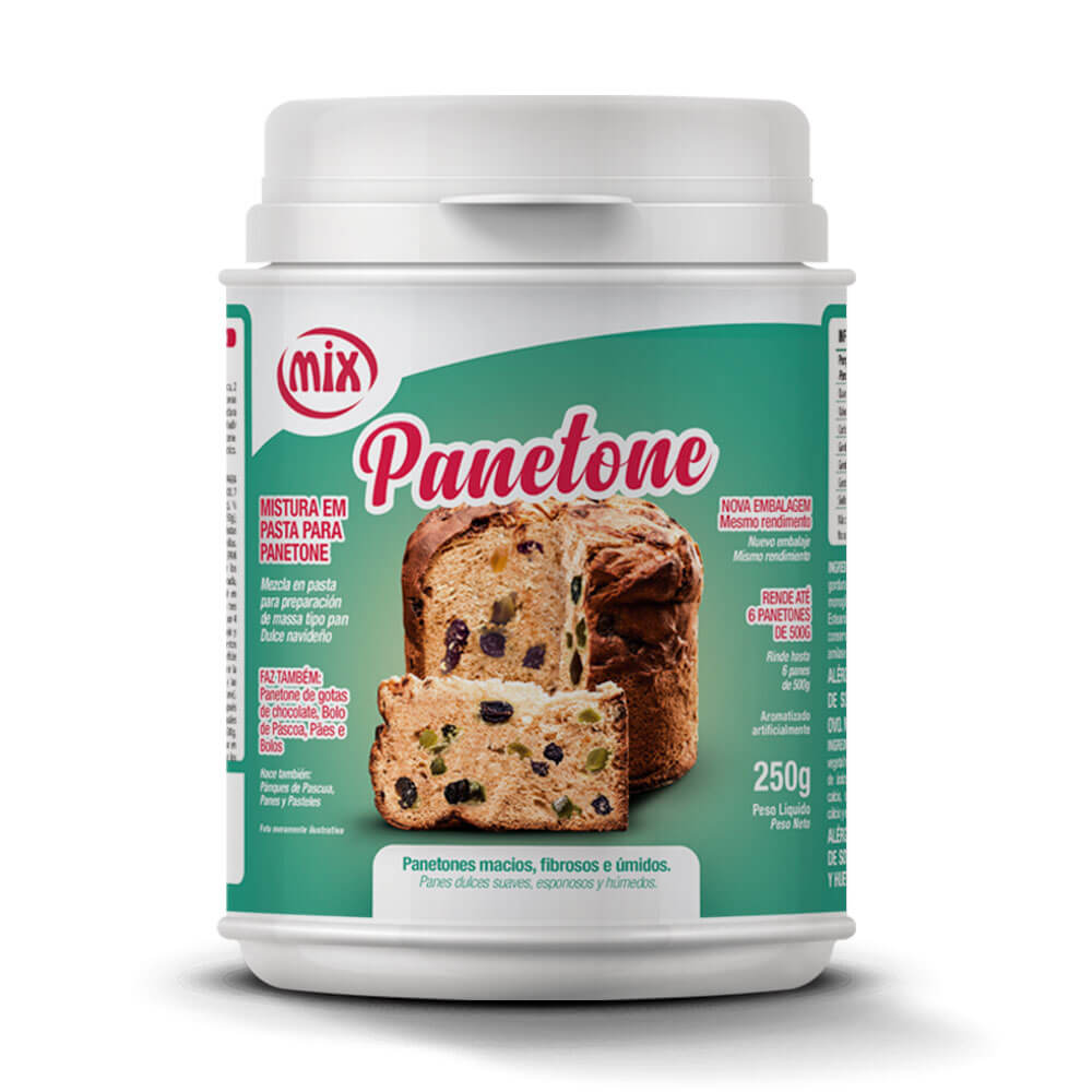 Mistura para Panetone 250g - Mix