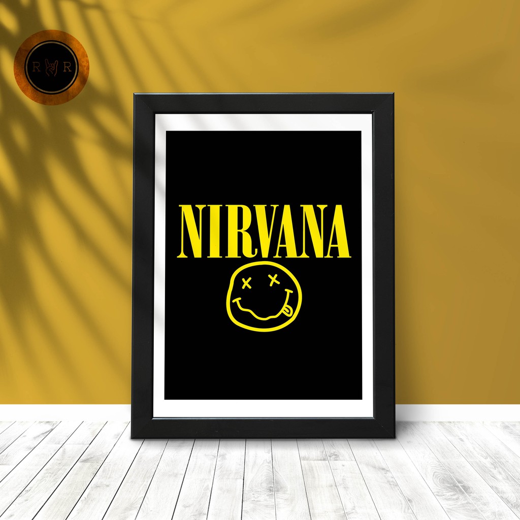 QUADRO NIRVANA | Shopee Brasil