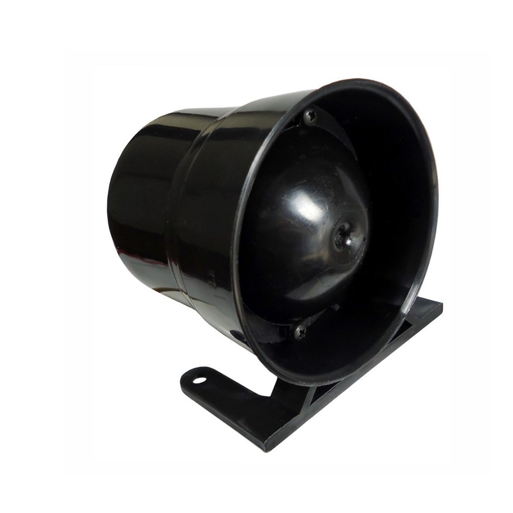 Sirene De Marcha Ré Intermitente Bivolt 12v E 24v Dni 4027