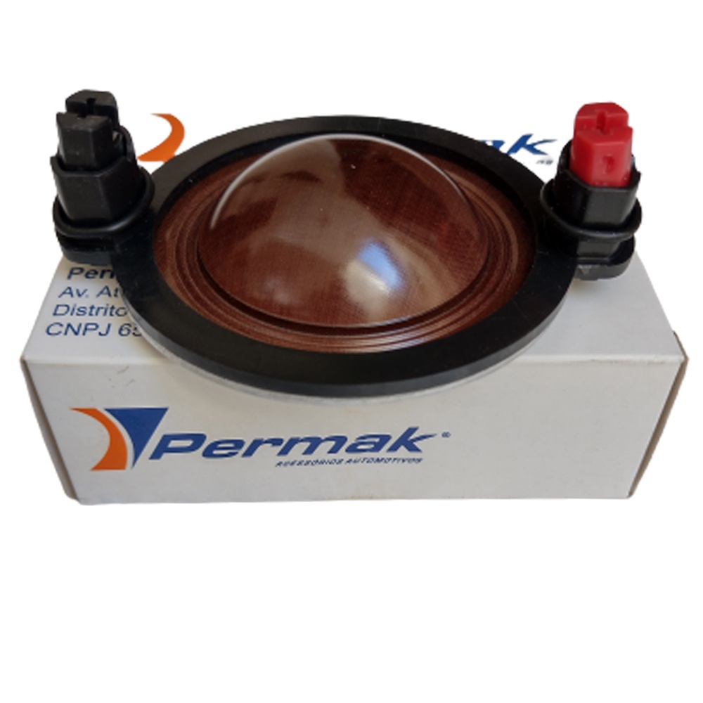 Reparo Paralelo Permak Para Driver D250x Completo Fenólico 8ohms Reposição Do Driver D250-x