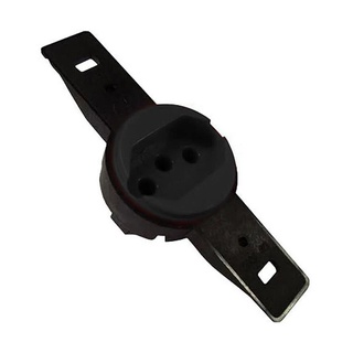 Tomada Redonda De Embutir 20A 250V 2P+T Preto Weg