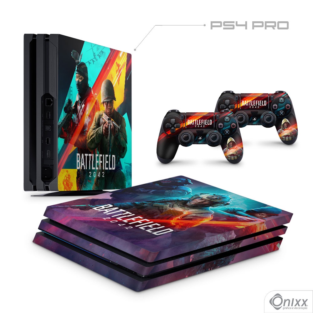 Skin PS4 PRO Adesiva Battlefield 2042 Ultimate Edition