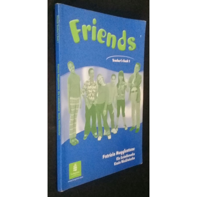 Friends - Guia Didático 1 de Patricia Mugglestone / Ela Lesnikowska ...