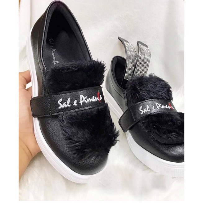 Tênis Sal e Pimenta Pelinho - Comprar com Melhor Preço em Essenciais para Culinária