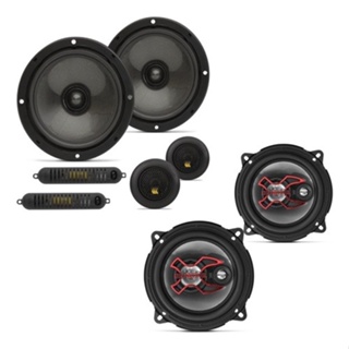 Kit 4 Auto Falante Bravox 2 Vias 6 + 5 Polegadas B3x50x Som em Oferta na Shopee