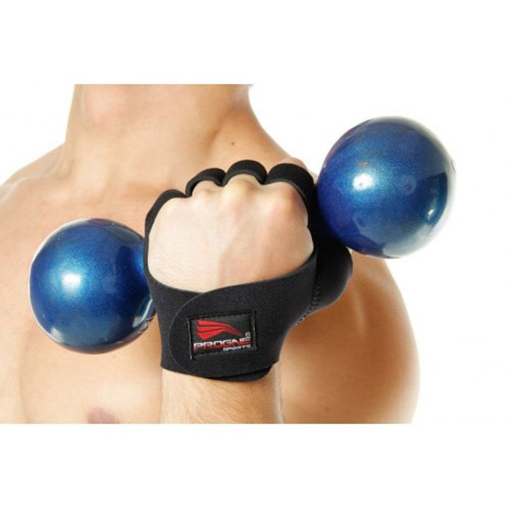 Luva De Academia Fitness Preto - Neopreme - Sem Munhequeira