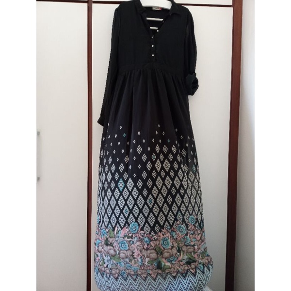 vestido antix G impecavel  leve,caimento perfeito
