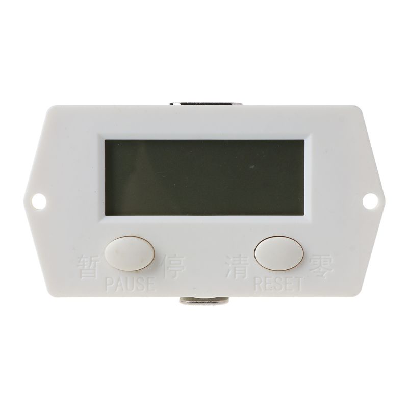 Contador Digital STE Para Máquina Tricô 0-99999 Dígitos w Induc