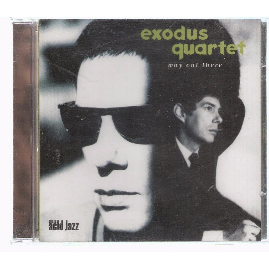 Cd Exodus Quartet - Way Out There ( Usa ) Instinct 1996