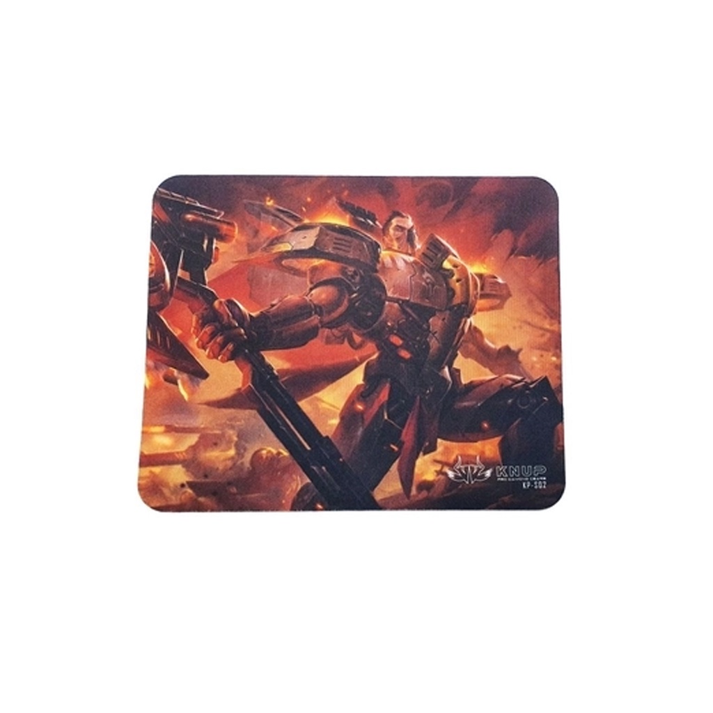 Mousepad Gamer 18 X 22cm - Kp-s02 Darius