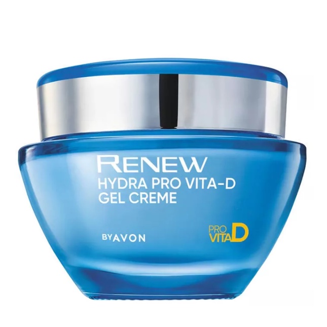 Gel Creme Renew Hydra Pro Vita-D - 50g Avon