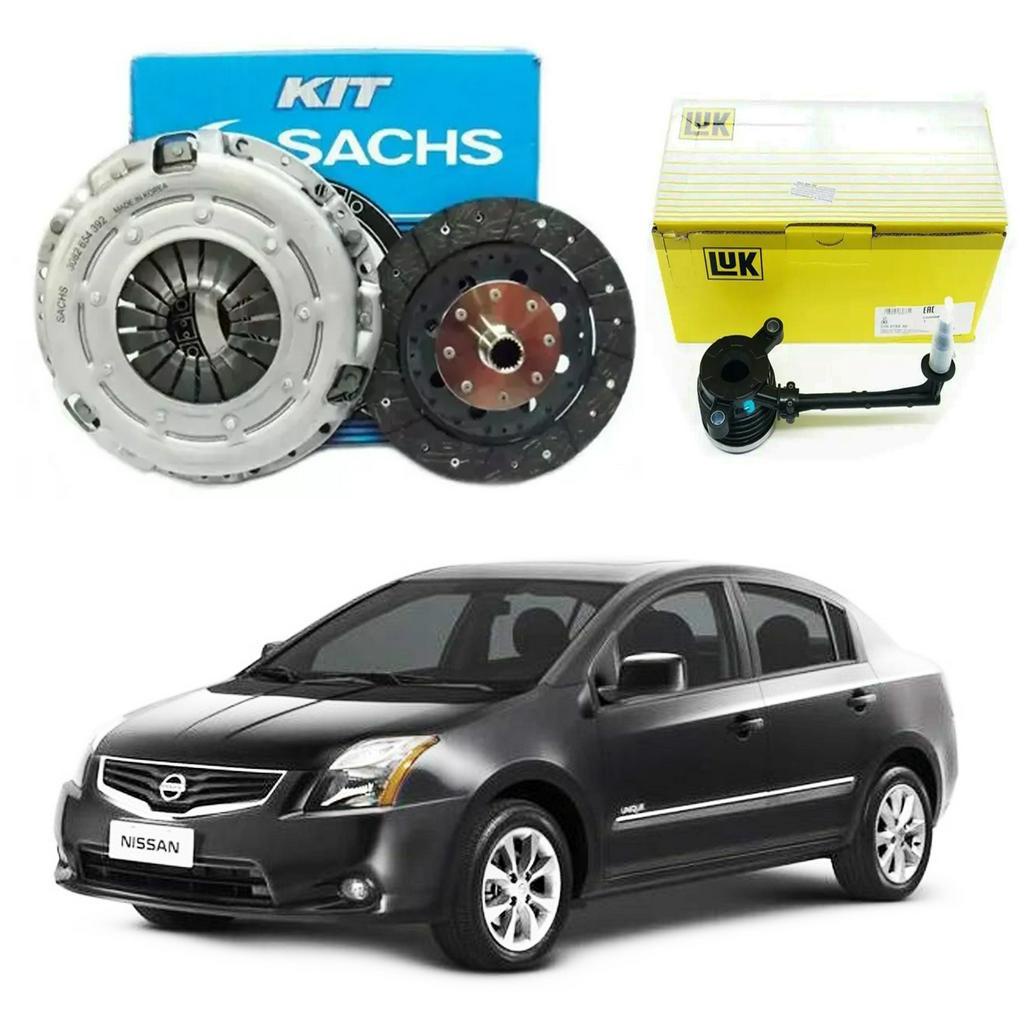 Kit Embreagem Sachs Atuador Luk Nissan Sentra Shopee Brasil