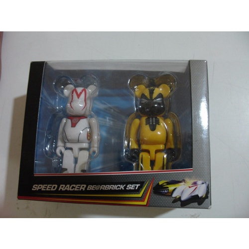 Speed Racer Urso Bearbrick Elite Toys Medicom Toy Corporat