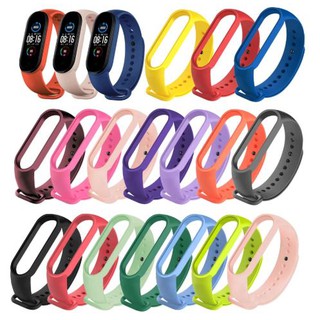 Pulseira para miband 5 e 6 promocao pulseira de silicone para mi band 5 e 6