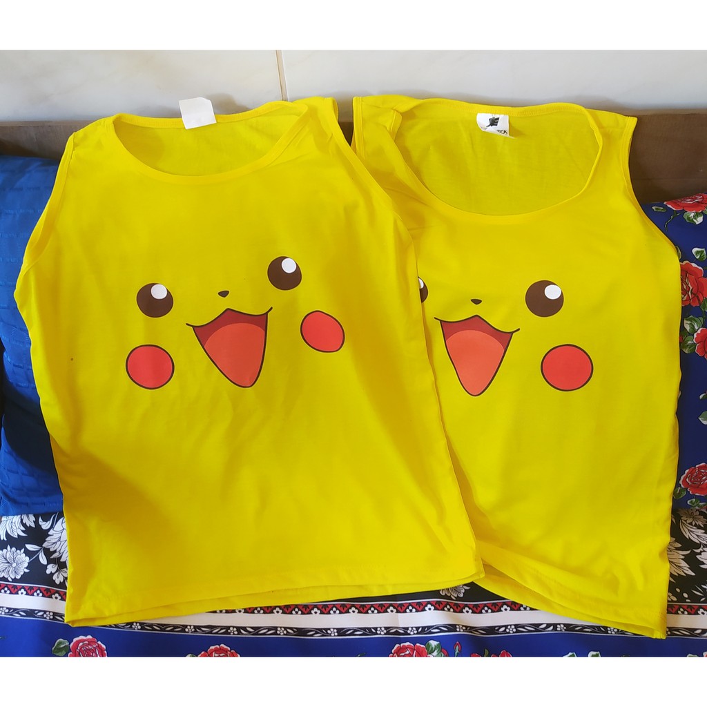 Regata Personalizada Pikachu em Oferta na Shopee