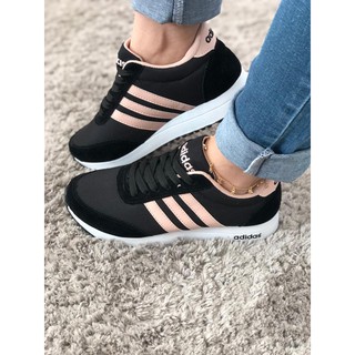 tenis de academia feminino adidas