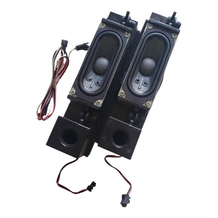 Par Alto Falante Compativel Tv Philips 50pug6513/78 6 Oh 11w