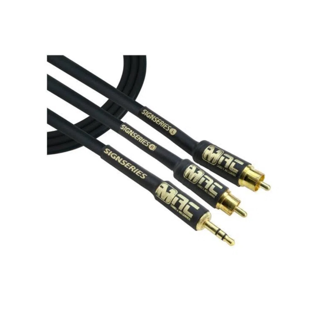 Cabo Sinal Stereo 1P2st X 2RCAst 3,05m Sg09n10 Dj Series