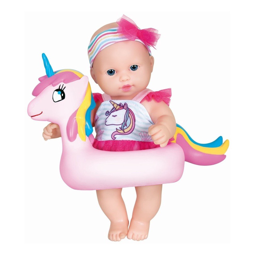 Boneca Hora Do Banho Do Bebe  Play Time 100% Vinil Cotiplas