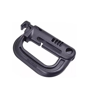 Mosquetão Grimlock D-ring Molle Clip Tático Airsoft