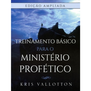 Treinamento Básico para o Ministério Profético | Kris Vallotton em Oferta na Shopee