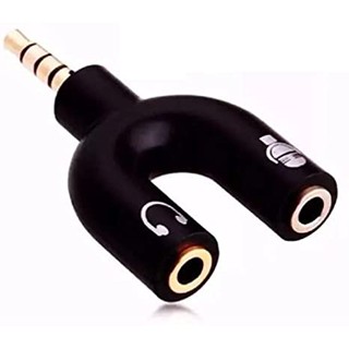Adaptador Para Fone Headset Microfone Lapela P2 X P3 Áudio em Oferta na Shopee