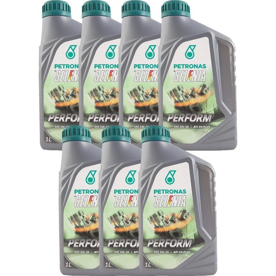 Kit 7 Selenia Perform 5w30 Api Sn Sintét