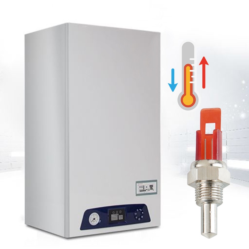 KIN Clipe De Tubo De Caldeira Pendurado Na Parede Tipo Sensor De Temperatura Ntc Sondasntc 10K Para Aquecimento Aquecedo