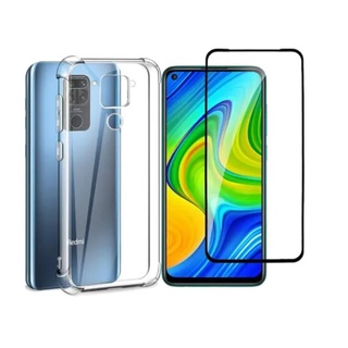 Kit Capa Anti-Impacto + Película 9D P/ Note 9