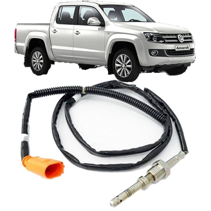 Sensor de Temperatura Catalizador Amarok 2.0 16V Diesel - 03l906088af