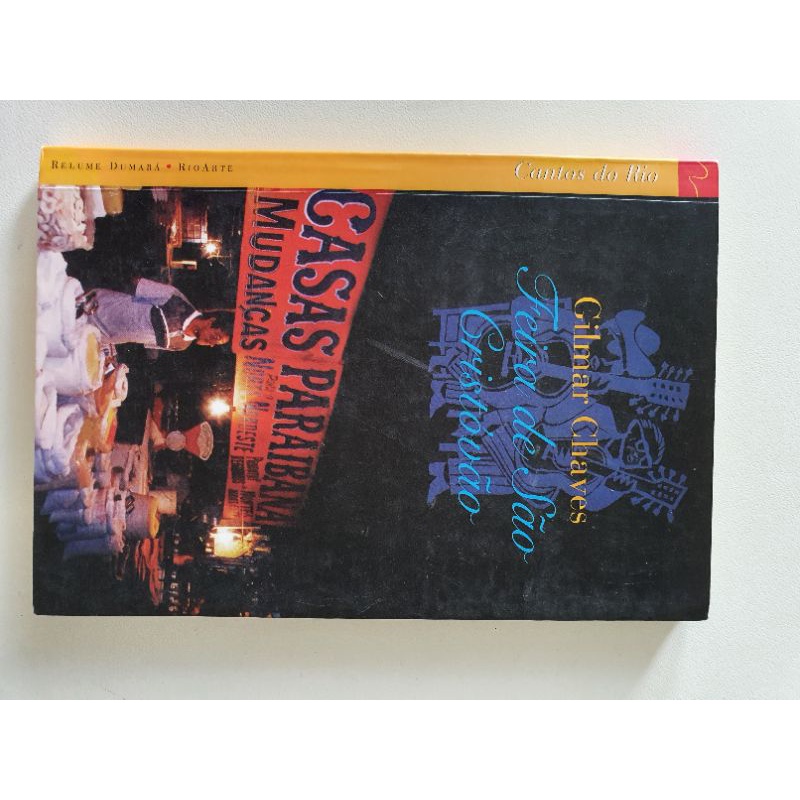 livro,  Feira de São Cristóvão . Gilmar  Chaves