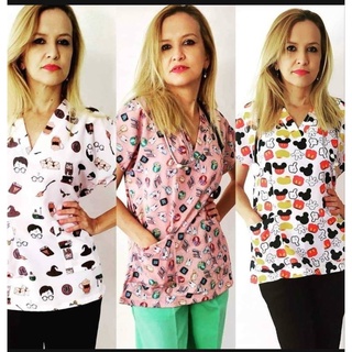 Scrub (Blusa) Pijama cirúrgico