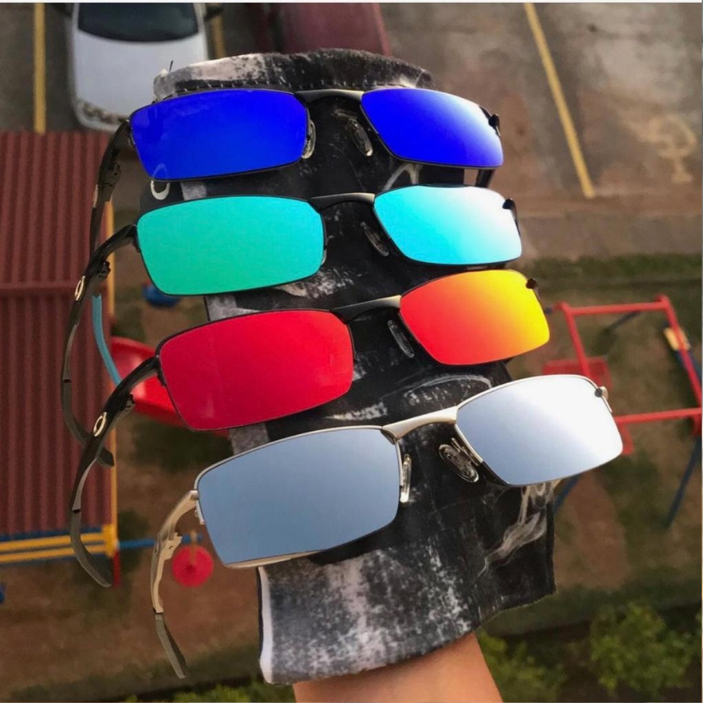 Cichetto Óculos de Sol Lupinha Lupa de Vilão Mandrak metal juliete