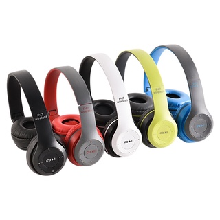 Fones de Ouvido Sem Fio Bluetooth Gaming Headset Dobrável para Ios Android Móvel