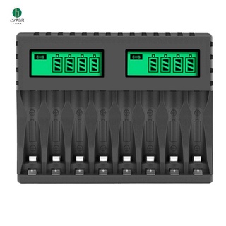 Carregador Smart De Pilha Com 8 Carregadores Para AA/AAA/NiCd /